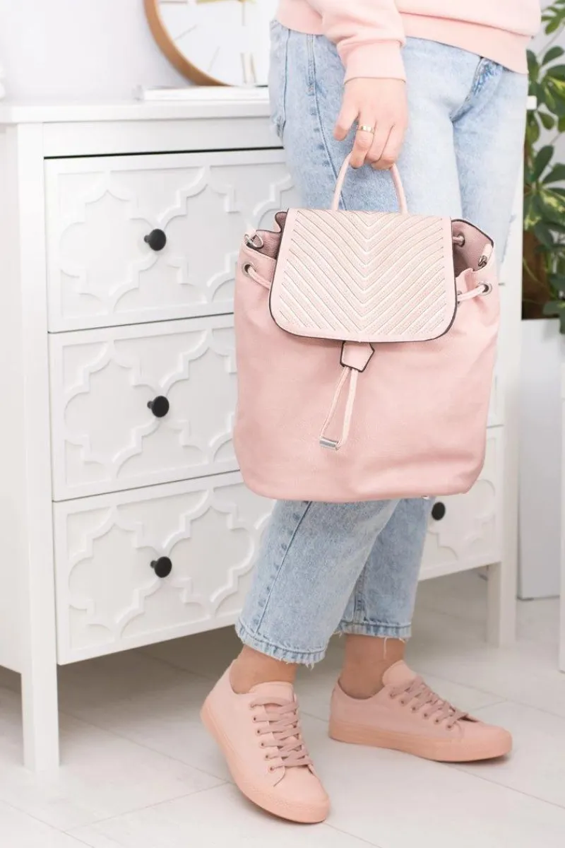 Sale Boto Damska Różowa Torebka Worek