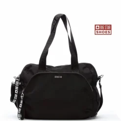 Outlet Big Star Shoes Damska Sportowa Torba BIG STAR GG574139 Czarna