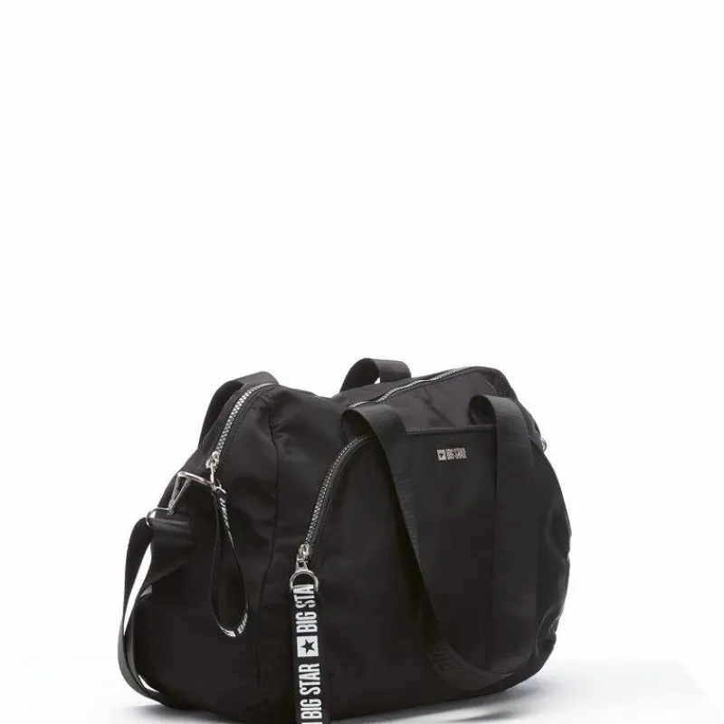 Outlet Big Star Shoes Damska Sportowa Torba BIG STAR GG574139 Czarna