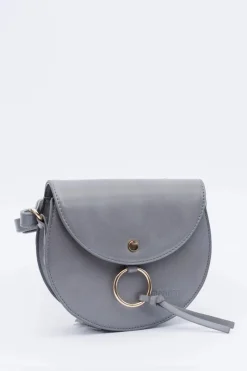 Best Monnari Damska Szara Stylowa Listonoszka