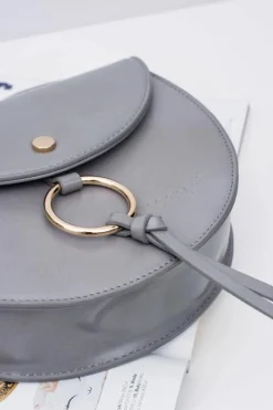 Best Monnari Damska Szara Stylowa Listonoszka