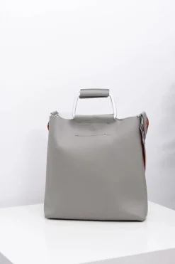 Nobo Damska Szara Torba Worek z Mini Torebką