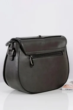 Clearance Boto Damska Szara Torebka Listonoszka na Ramię