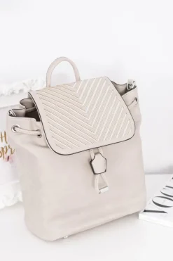 Torebki Klasyczne>Boto Damska Szara Torebka Worek