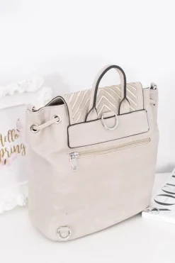 Torebki Klasyczne>Boto Damska Szara Torebka Worek