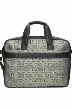 Clearance Damska Torba Na Laptopa NBAG-FF0520-C023 Złota Torebki Nobo