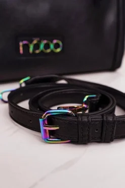 Discount Damska Torba Shopper NBAG-K1090 Czarna Torebki Nobo|Torebki Klasyczne