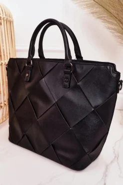 Hot Nobo Damska Torba Shopper NBAG-K1250 Czarna