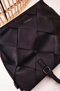 Hot Nobo Damska Torba Shopper NBAG-K1250 Czarna