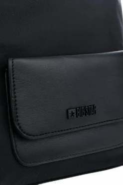 Discount Damska Torba Sportowa Big Star NN574185 Czarna Torby Podróżne|Torby Sportowe