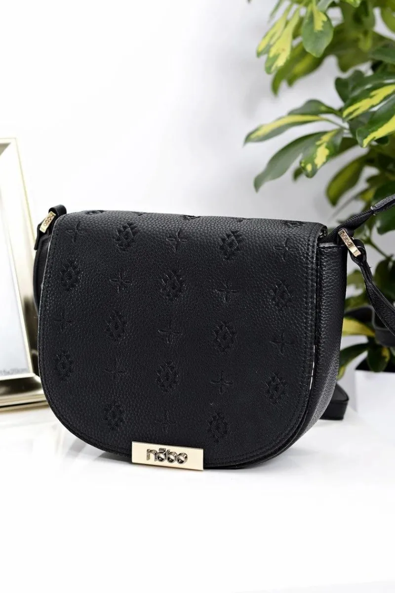 Torebki Nobo|Listonoszki>Nobo Damska Torebka Czarna Listonoszka