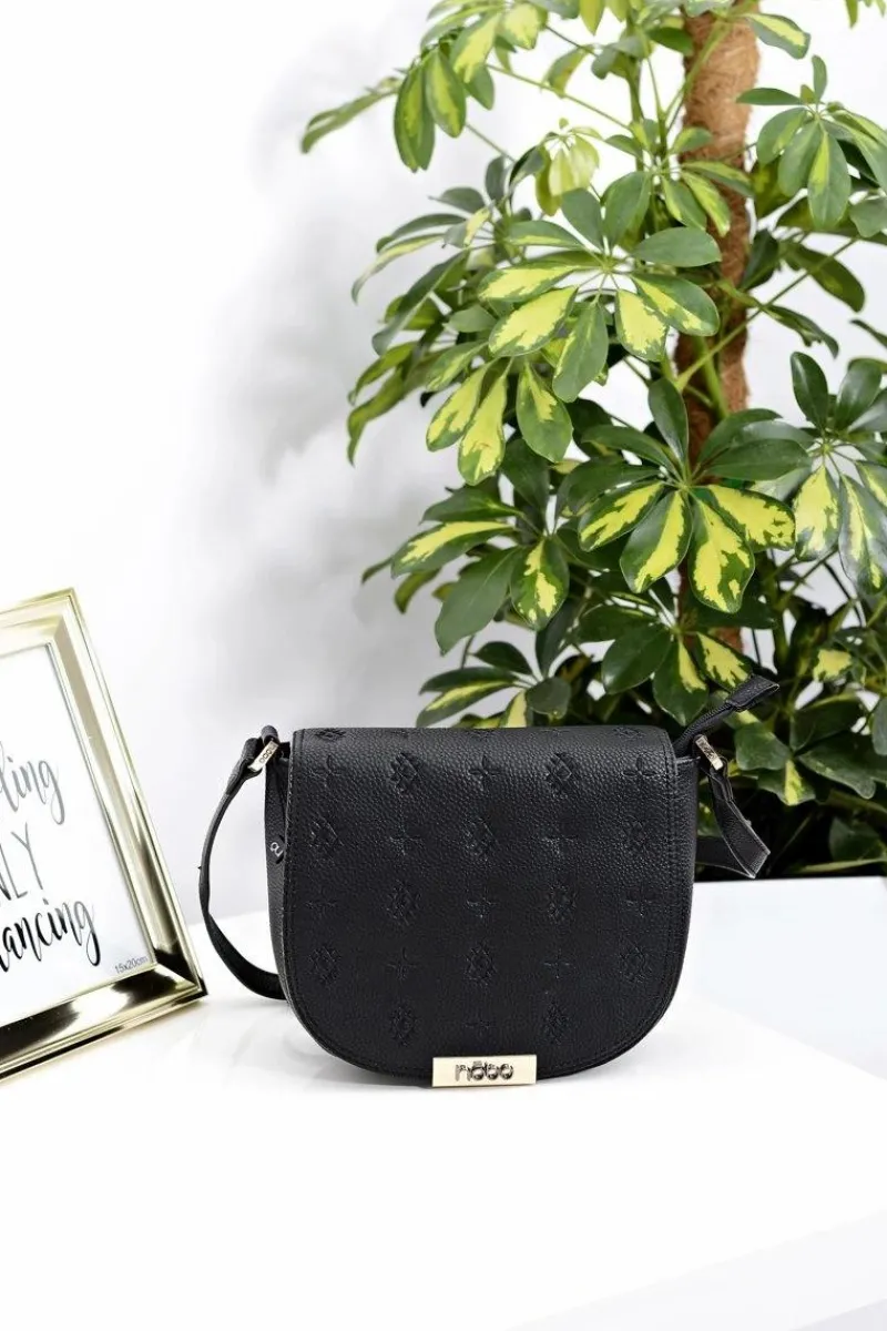 Torebki Nobo|Listonoszki>Nobo Damska Torebka Czarna Listonoszka