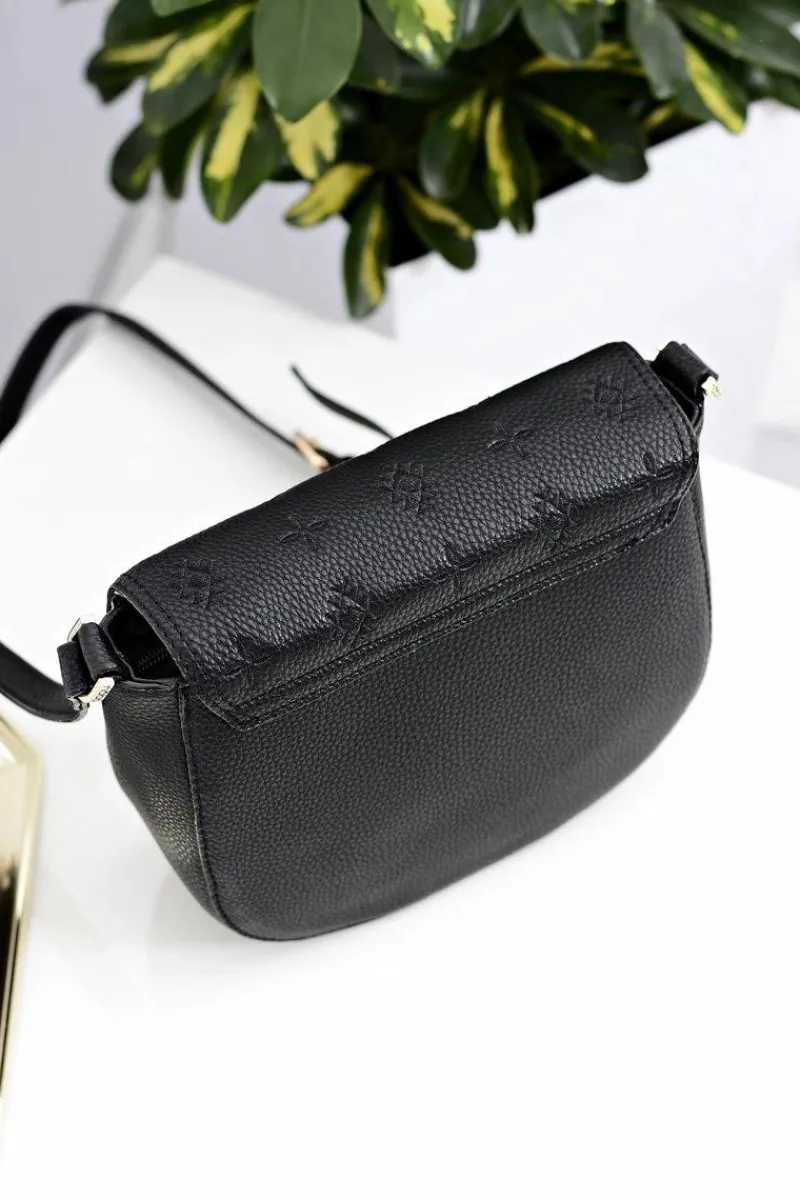 Torebki Nobo|Listonoszki>Nobo Damska Torebka Czarna Listonoszka