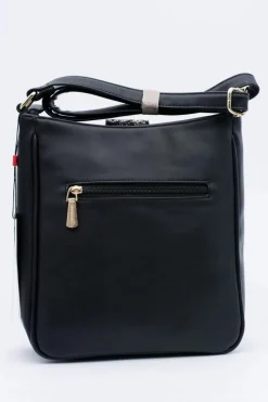 Torebki Monnari|Listonoszki></noscript>Monnari Damska Torebka Czarna Listonoszka