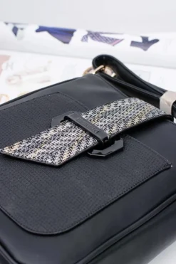 Torebki Monnari|Listonoszki></noscript>Monnari Damska Torebka Czarna Listonoszka