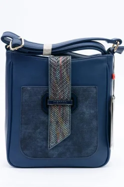 Damska Torebka Granatowa Listonoszka Torebki Monnari|Listonoszki