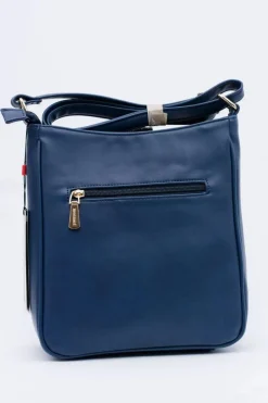 Damska Torebka Granatowa Listonoszka Torebki Monnari|Listonoszki