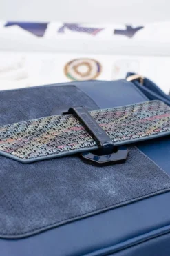 Damska Torebka Granatowa Listonoszka Torebki Monnari|Listonoszki