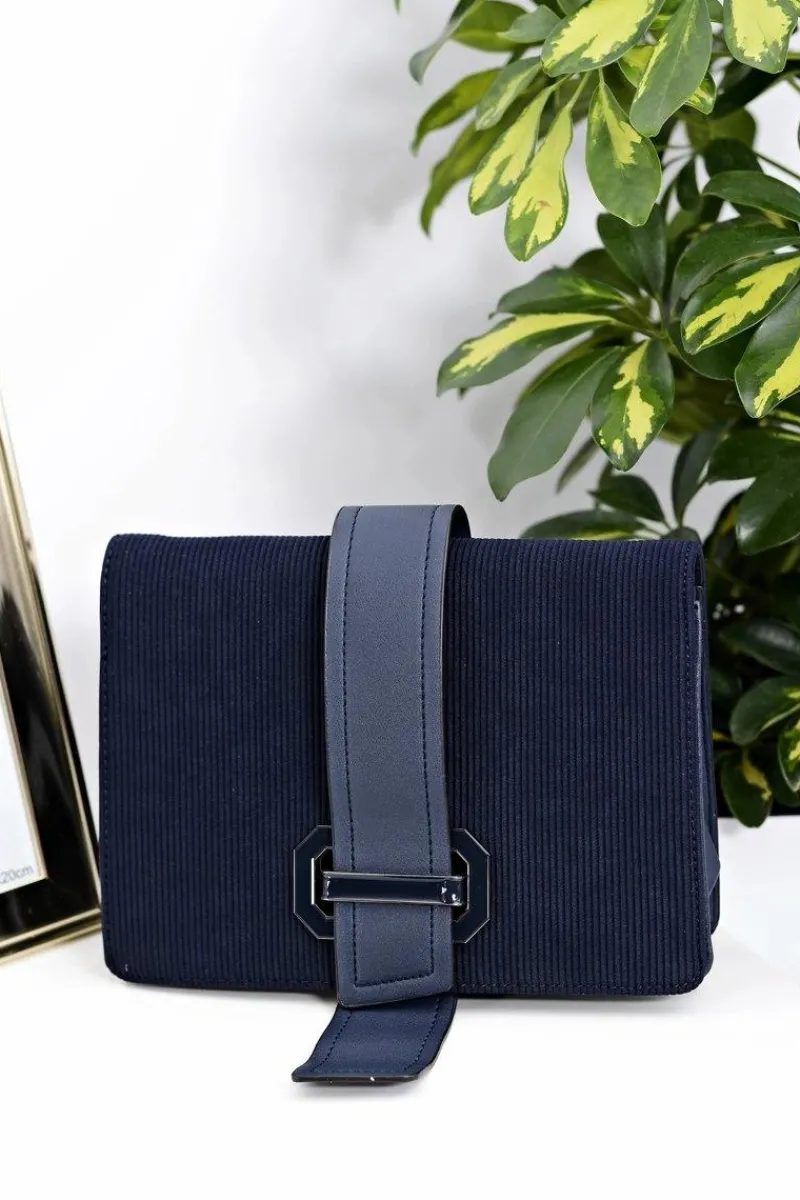 Boto Damska Torebka Granatowa Listonoszka