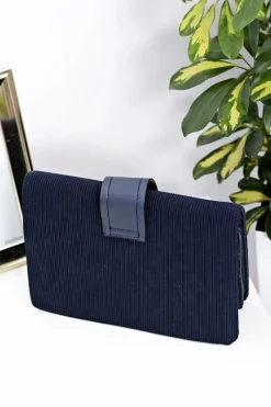 Boto Damska Torebka Granatowa Listonoszka