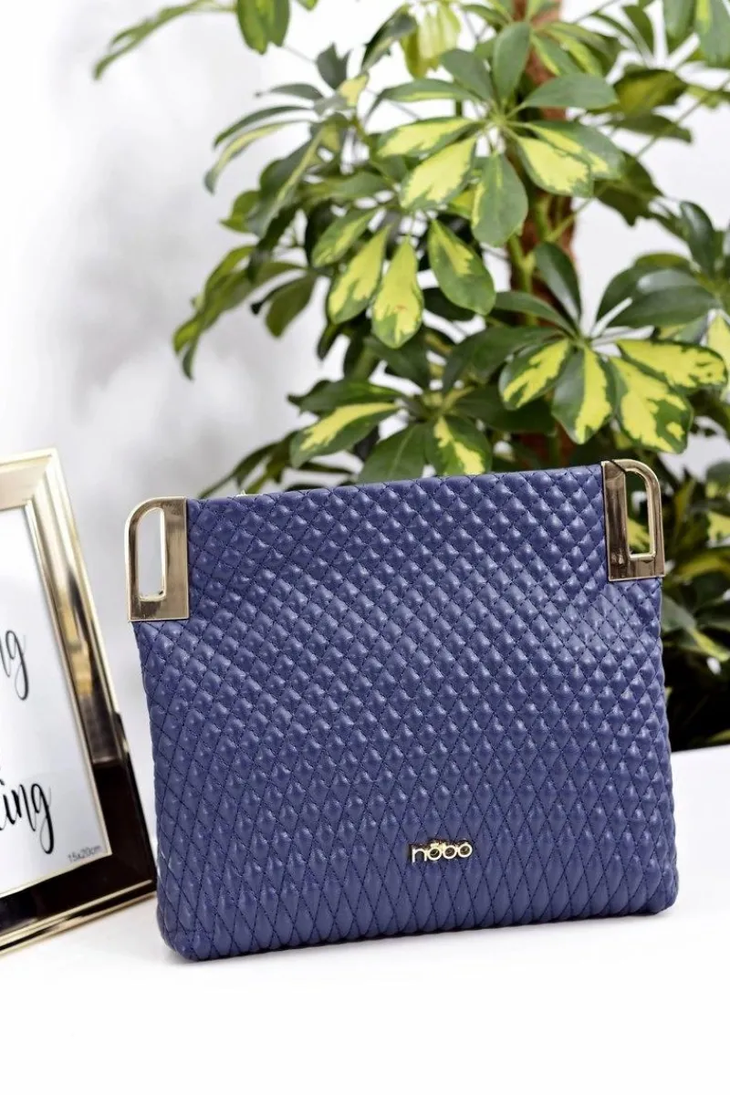 Clearance Damska Torebka Granatowa Pikowana Listonoszka Torebki Nobo|Listonoszki