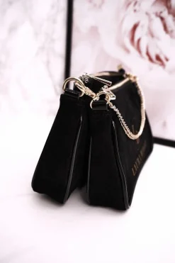 Listonoszki|Kopertówki></noscript>Boto Damska Torebka Kopertówka Z Portmonetką LAURA BIAGGI Czarna