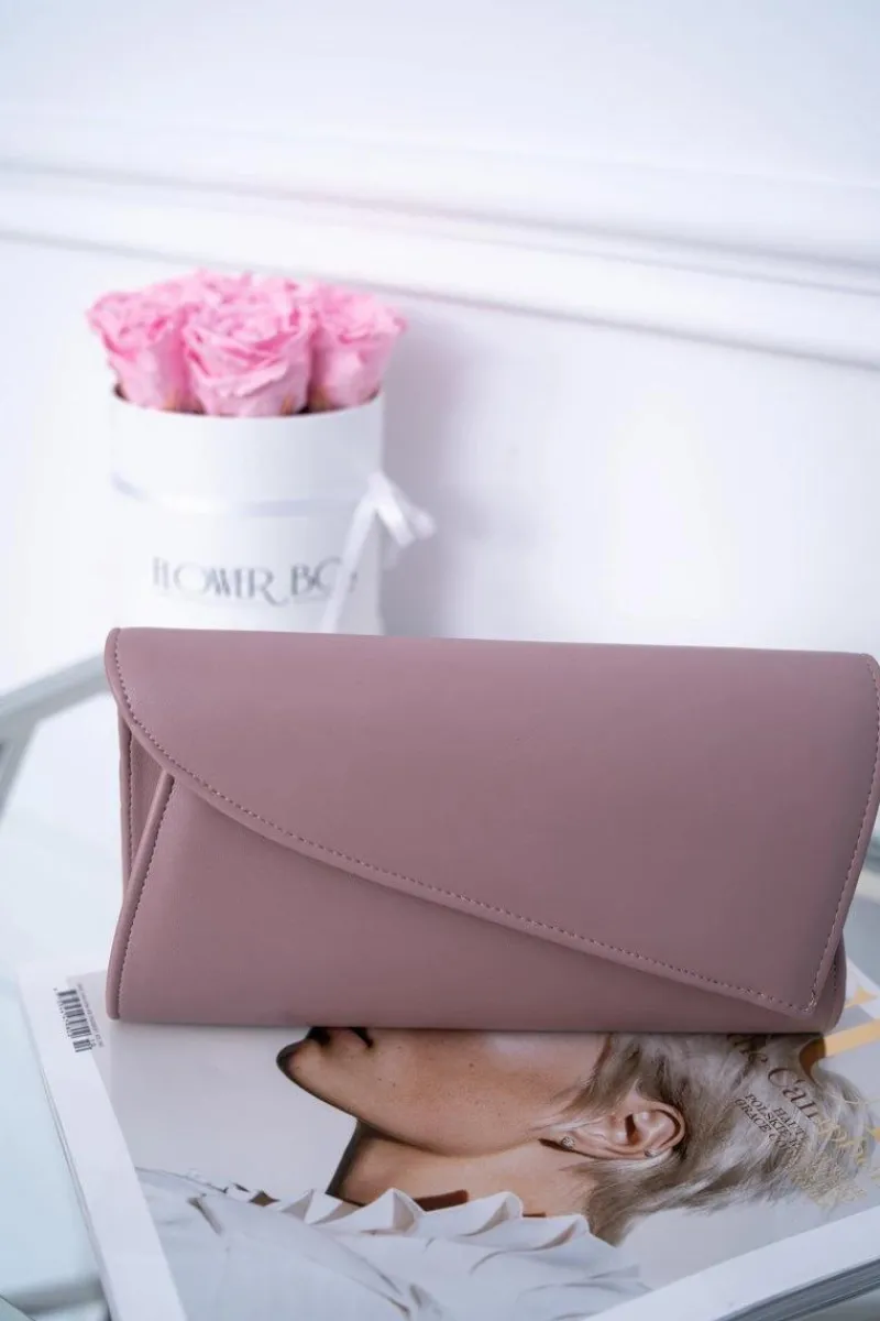 Hot Boto Damska Torebka Kopertówka Różowa