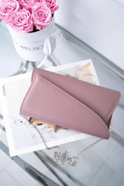 Hot Boto Damska Torebka Kopertówka Różowa