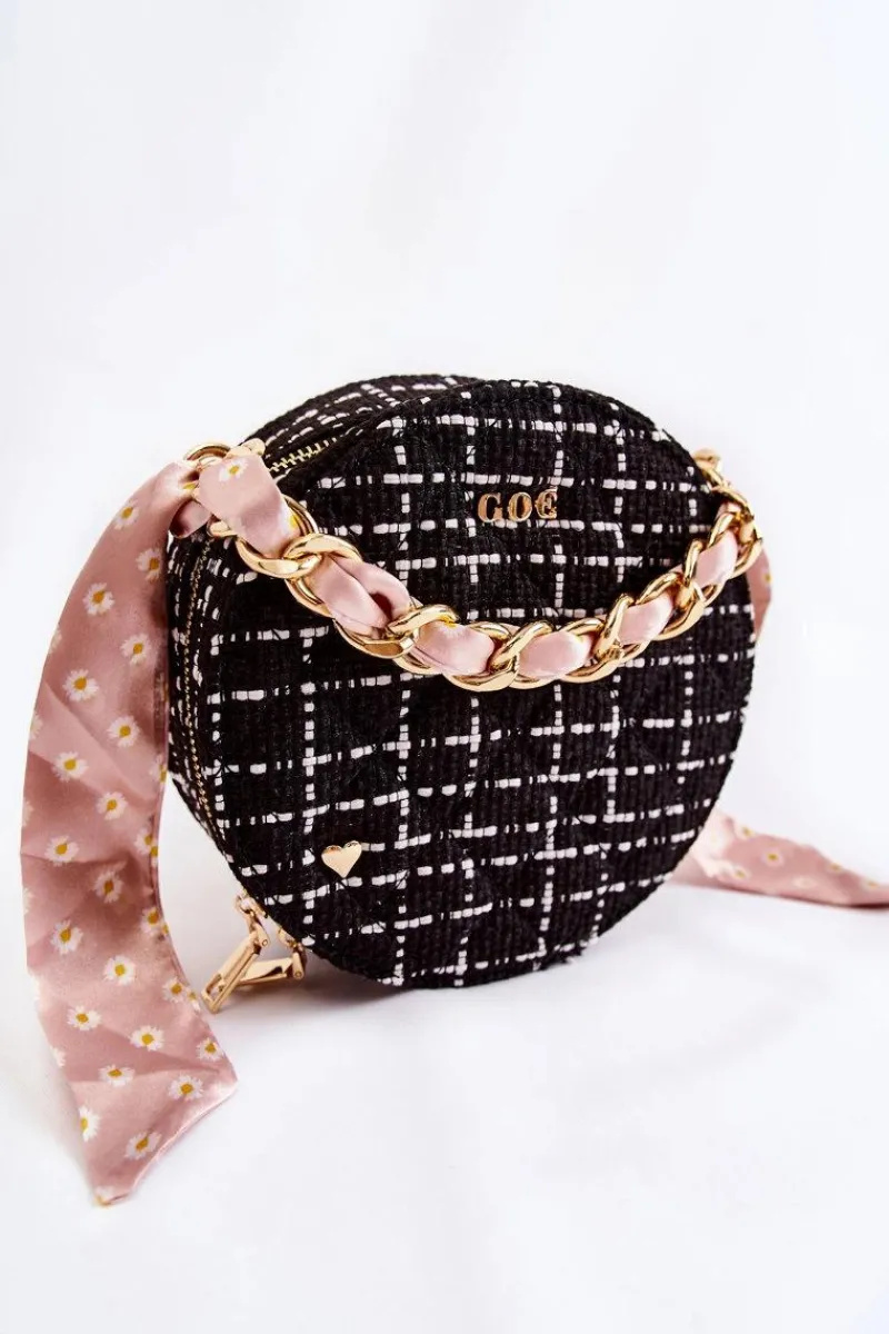 Online Damska Torebka Kuferek ZNJ024 Czarna Torebki Kuferki|Torebki Klasyczne