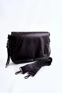 Torby Sportowe|Torebki Klasyczne>Big Star Shoes Damska Torebka Listonoszka Big Star KK574015 Czarna