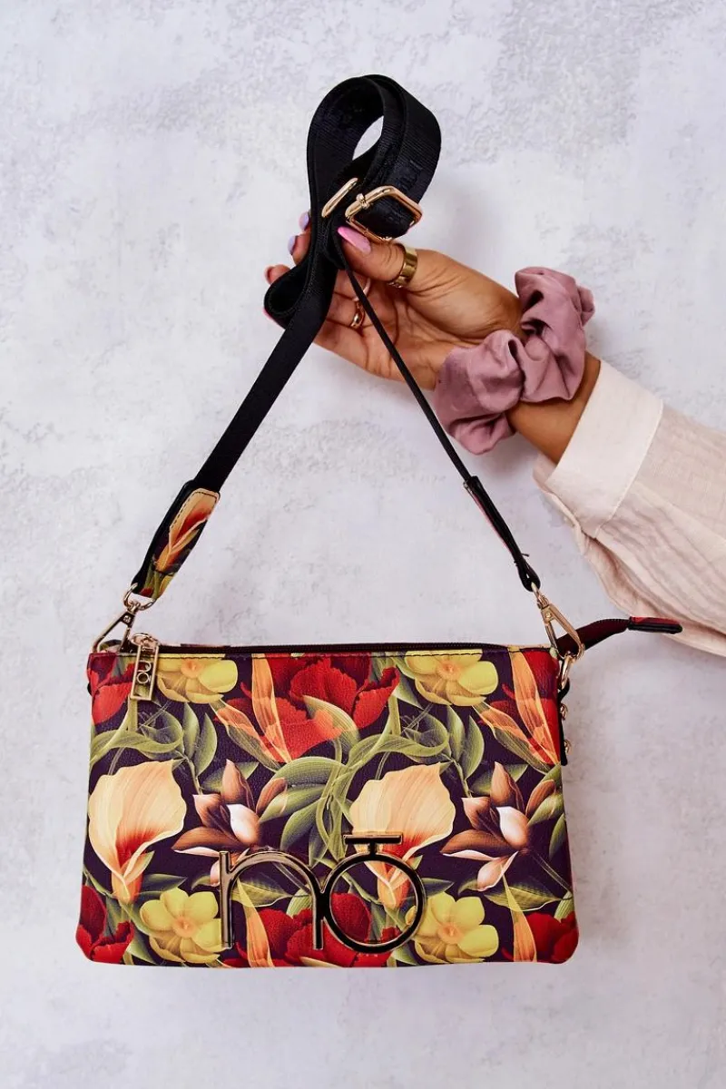 Outlet Nobo Damska Torebka Listonoszka NBAG-M1791-CM05 Multikolor