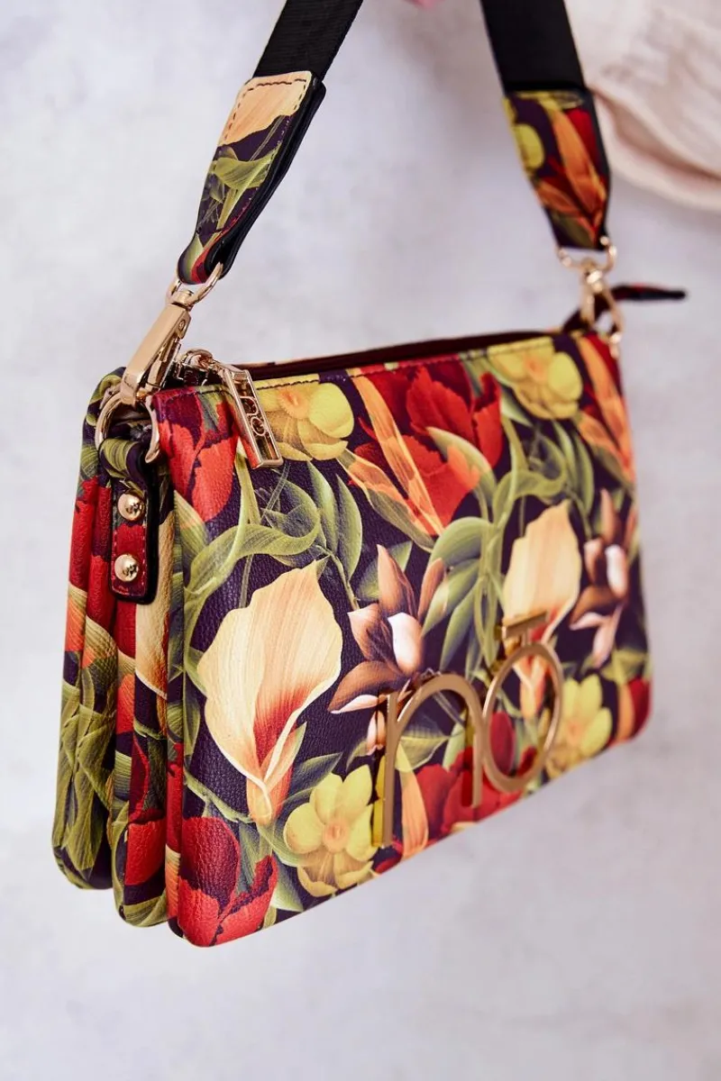 Outlet Nobo Damska Torebka Listonoszka NBAG-M1791-CM05 Multikolor