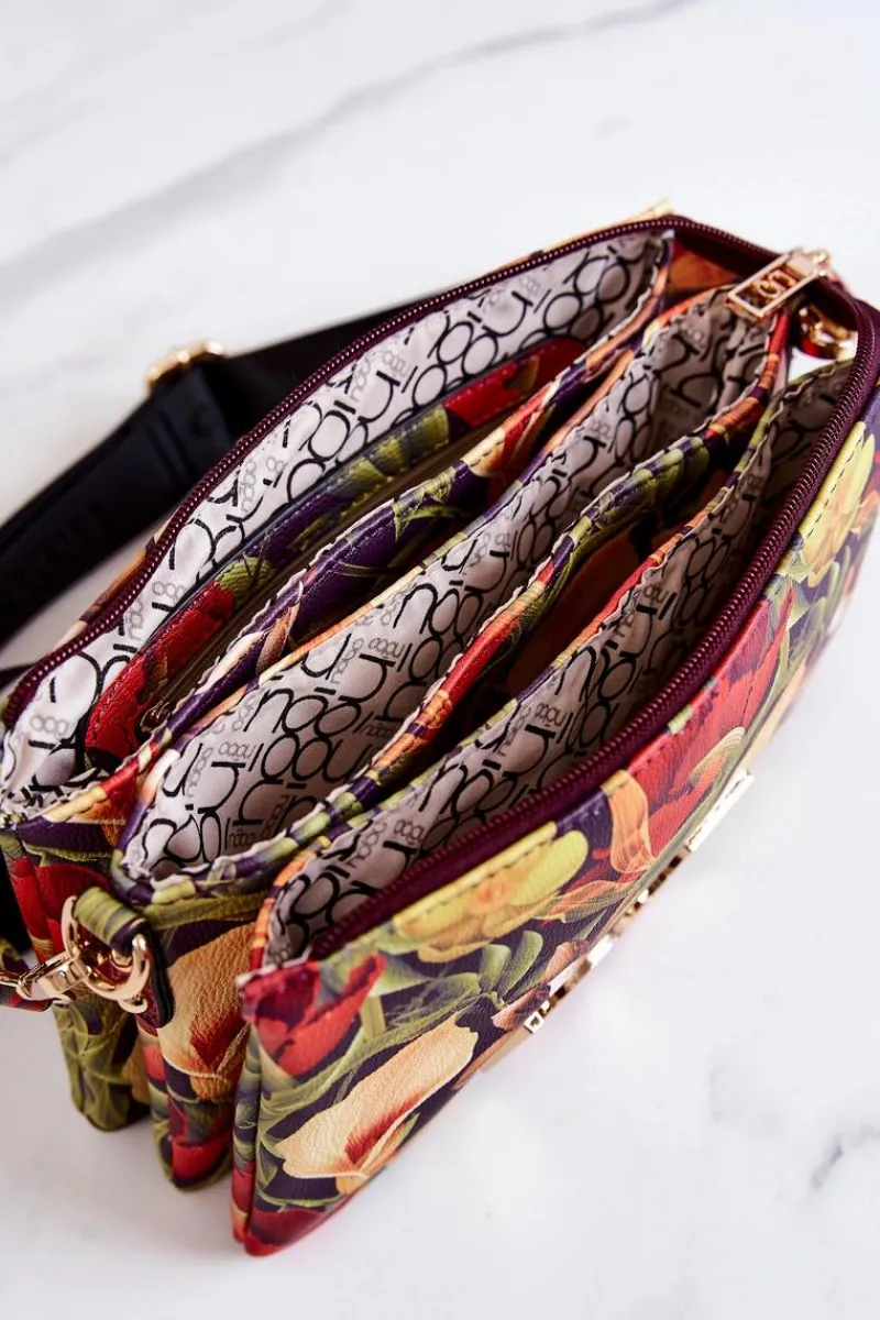 Outlet Nobo Damska Torebka Listonoszka NBAG-M1791-CM05 Multikolor