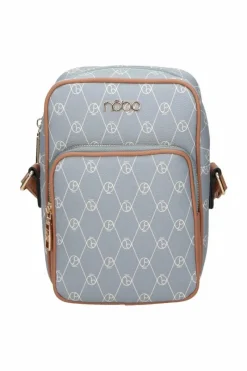 Torebki Nobo|Listonoszki>Nobo Damska Torebka Listonoszka NBAG-M0450-C012 Niebieska