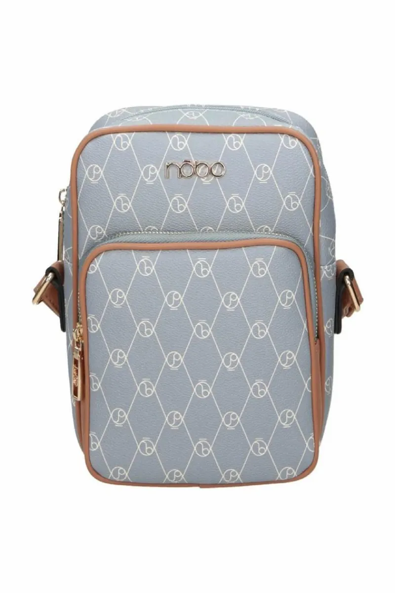 Torebki Nobo|Listonoszki>Nobo Damska Torebka Listonoszka NBAG-M0450-C012 Niebieska