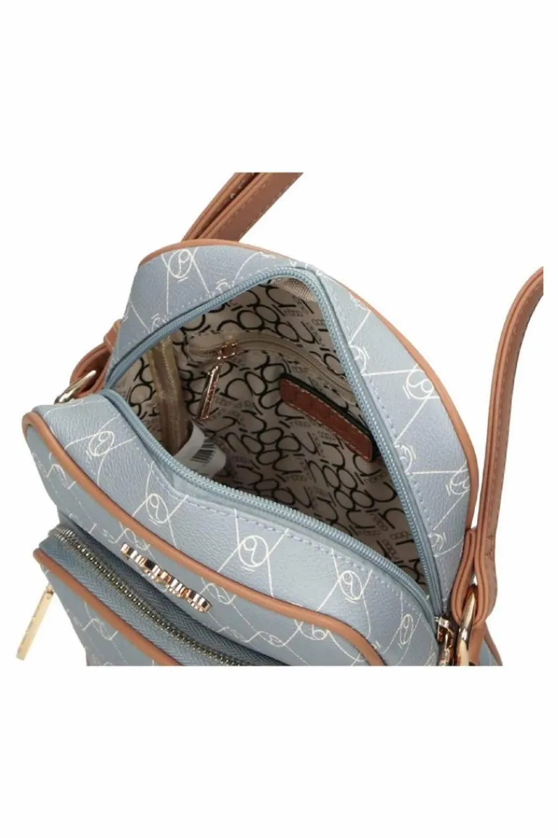 Torebki Nobo|Listonoszki>Nobo Damska Torebka Listonoszka NBAG-M0450-C012 Niebieska