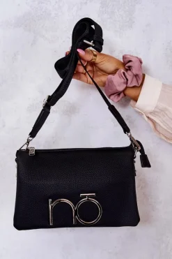 Discount Nobo Damska Torebka Listonoszka NBAG-M1790-C020 Czarna
