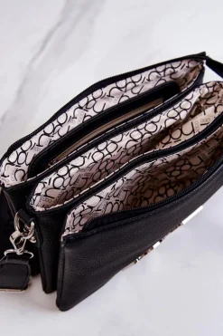 Discount Nobo Damska Torebka Listonoszka NBAG-M1790-C020 Czarna