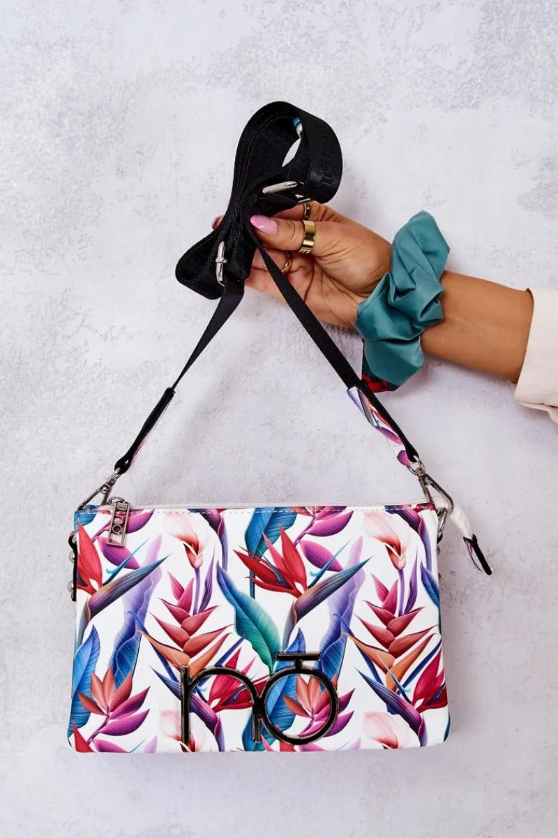 Damska Torebka Listonoszka NBAG-M1791-CM12 Multikolor Torebki Nobo|Listonoszki