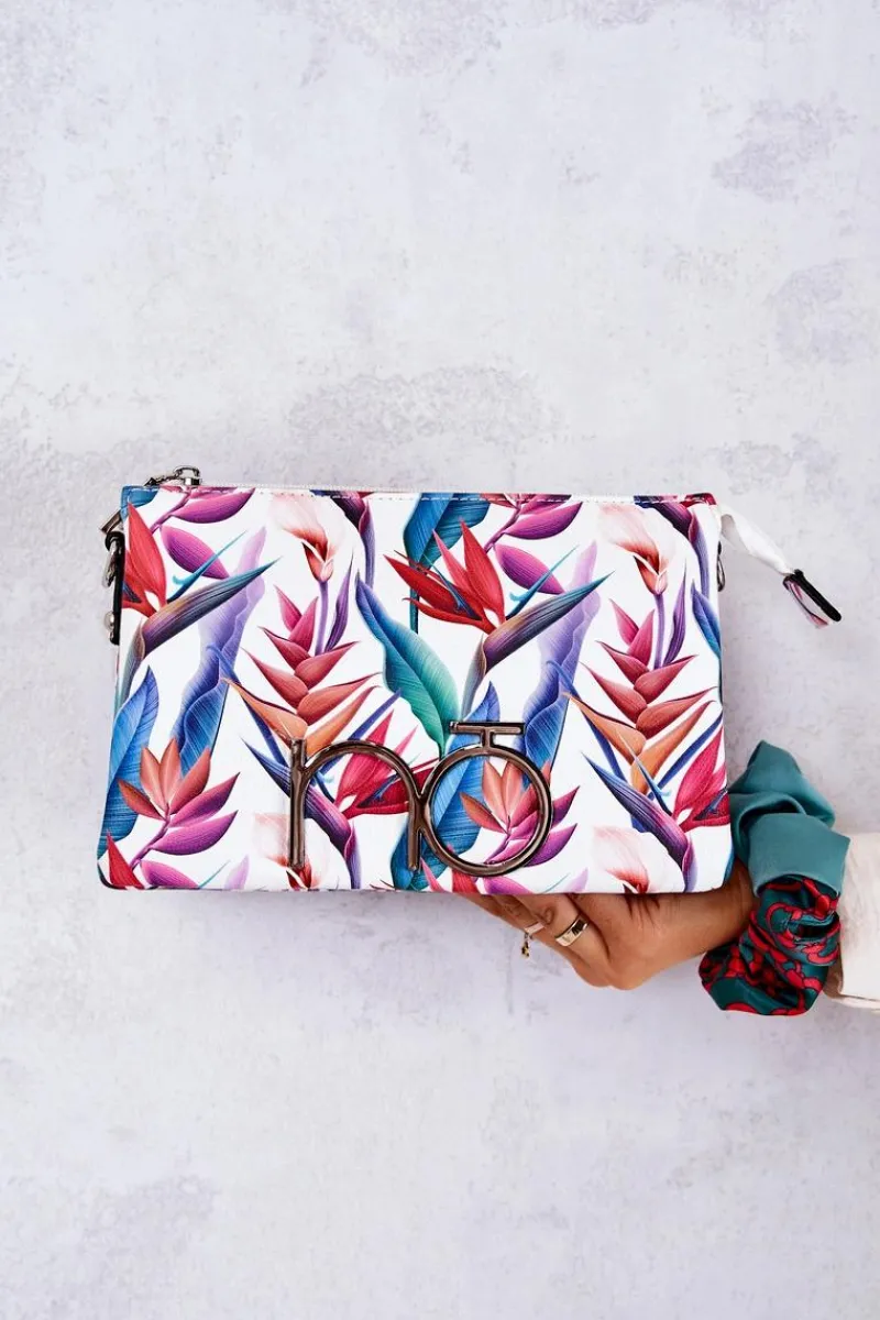 Damska Torebka Listonoszka NBAG-M1791-CM12 Multikolor Torebki Nobo|Listonoszki