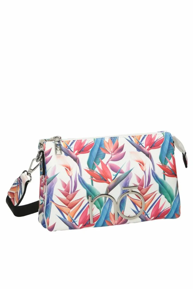 Damska Torebka Listonoszka NBAG-M1791-CM12 Multikolor Torebki Nobo|Listonoszki