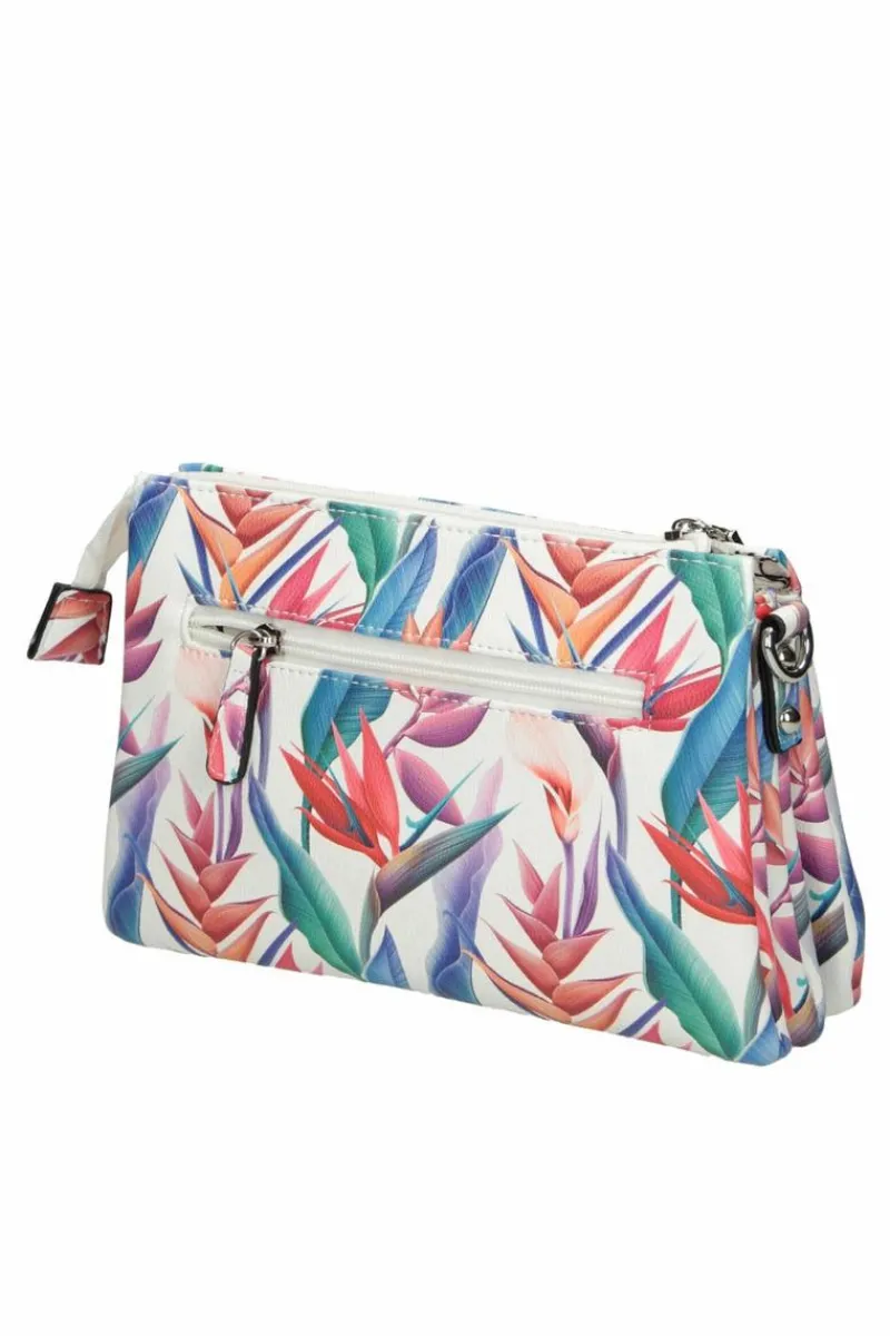 Damska Torebka Listonoszka NBAG-M1791-CM12 Multikolor Torebki Nobo|Listonoszki