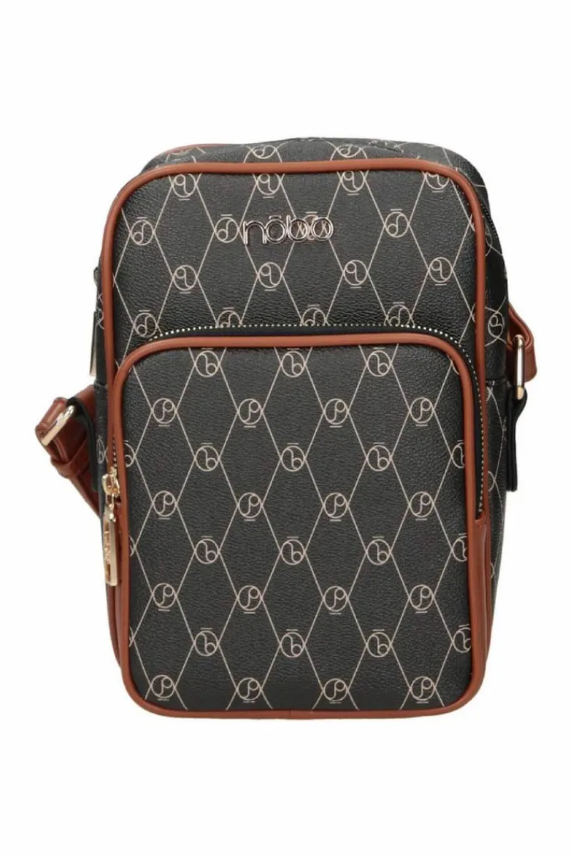 Sale Damska Torebka Listonoszka NBAG-M0450-C020 Czarna Torebki Nobo|Listonoszki