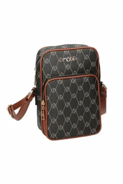 Sale Damska Torebka Listonoszka NBAG-M0450-C020 Czarna Torebki Nobo|Listonoszki