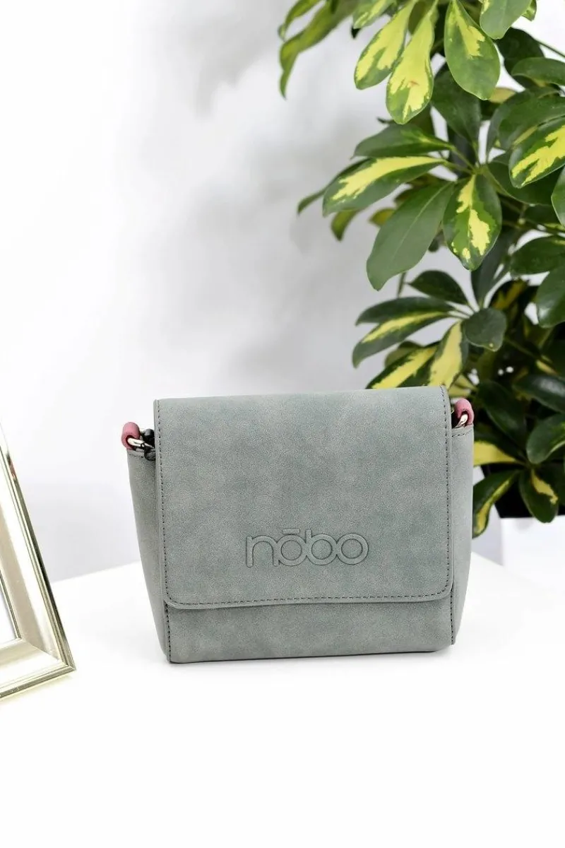 Hot Damska Torebka Mała Zielona Listonoszka Torebki Nobo|Listonoszki