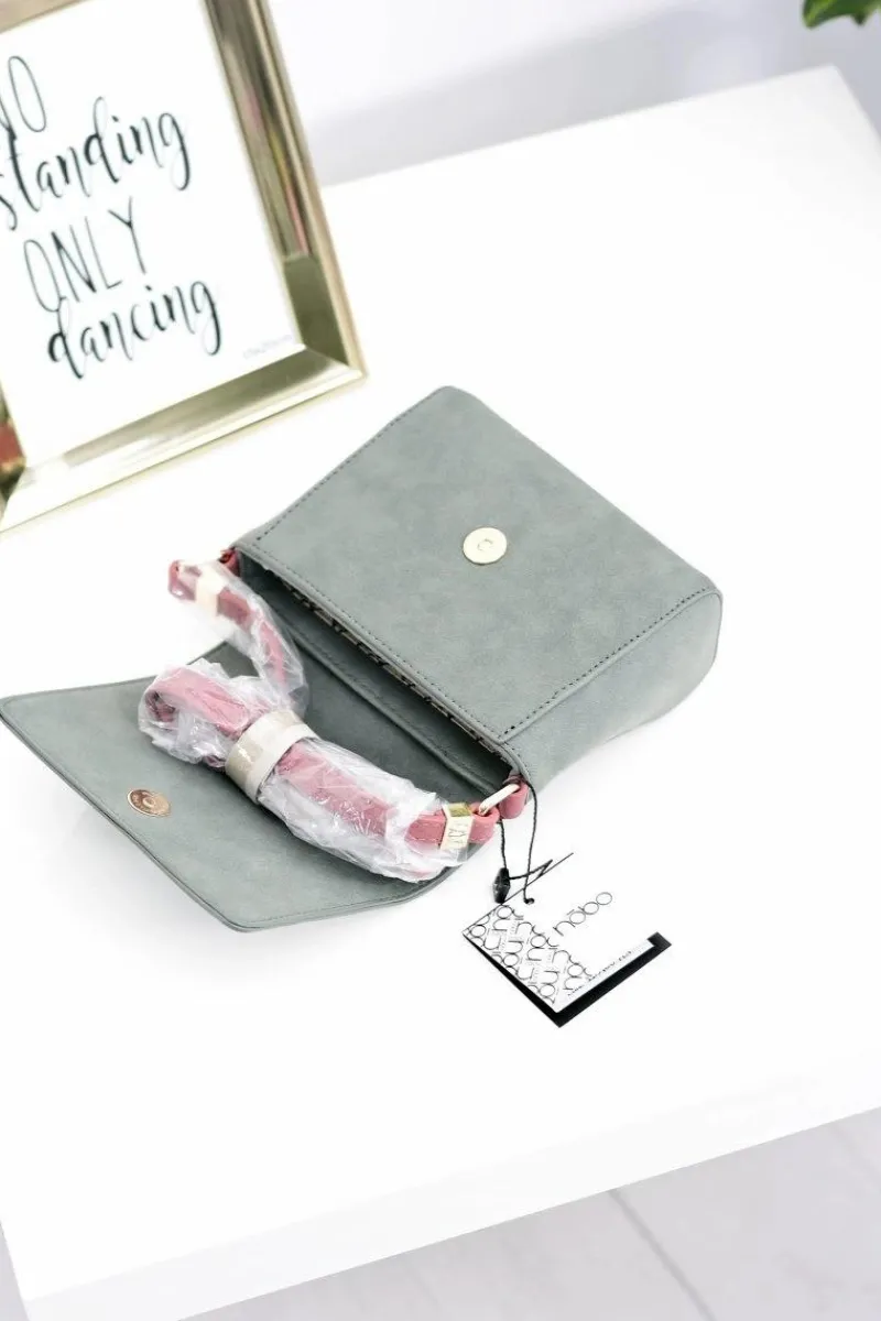 Hot Damska Torebka Mała Zielona Listonoszka Torebki Nobo|Listonoszki