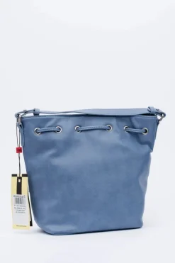 Outlet Damska Torebka Niebieski Worek Torebki Monnari|Torebki Klasyczne