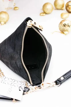 Torebki Nobo>Nobo Damska Torebka Piramidka Czarna