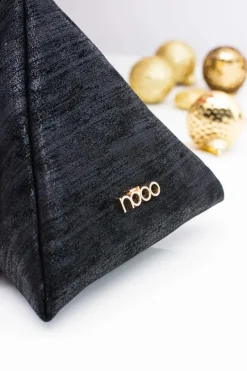 Torebki Nobo></noscript>Nobo Damska Torebka Piramidka Czarna