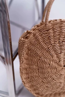 Hot Boto Damska Torebka Pleciona Octario Camel